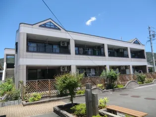 ピュアタウンHatori【2階】の外観