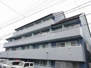 パティオM【4階】の外観