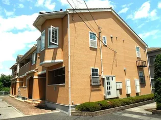 茨城県結城市大字結城【アパート】の外観