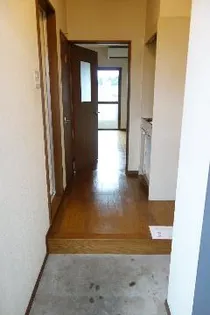 トーヨーハイム【3階】の玄関