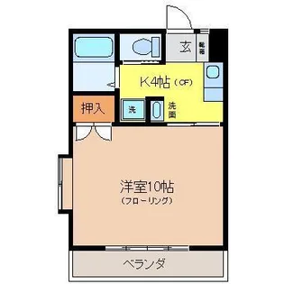 スペースワン【1階】の間取り