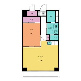 尾上ビル【3階】の間取り