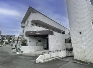 スカイコート戸塚【1階】の外観