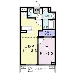 Feeju田園調布【3階】の間取り