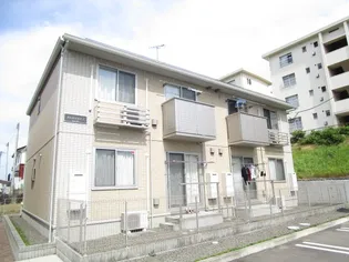 ウエストヒルズI【2階】の外観