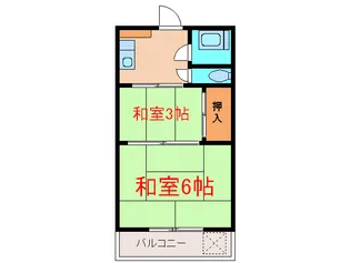 野本ハウジング【3階】の間取り