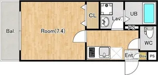 RIEL(リエル)【1階】の間取り