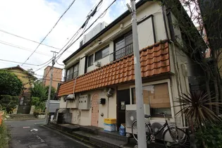 河崎荘【2階】の外観