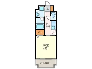 福岡県北九州市戸畑区中原東3【マンション】の間取り