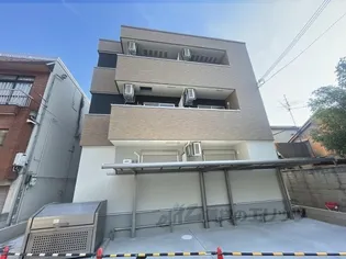 フジパレス俊徳道駅西【1階】の外観