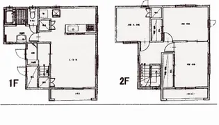 岩手県盛岡市高松2【一戸建】の間取り