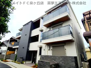 パサログランデ鳳西町【1階】の外観