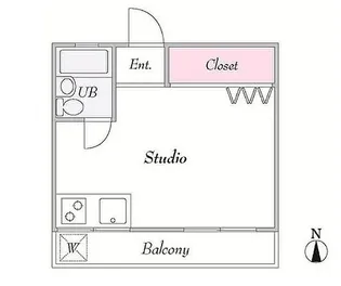 小倉ビル【3階】の間取り