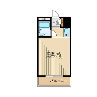 イオスヒルズ【3階】の間取り