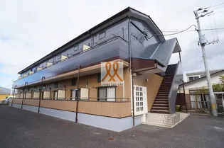 リーベン東横【1階】の外観