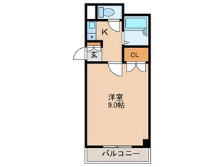 セントラル淀川【2階】の間取り