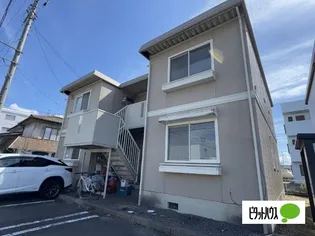 コーポ下河原 B【1階】の外観