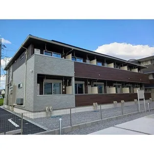 ラピスA【2階】の外観