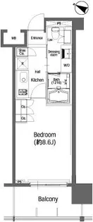 東京都港区三田4【マンション】の間取り