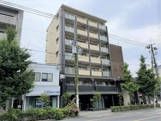 アクアプレイス京都聖護院【5階】の外観