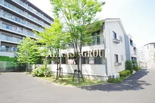 フォセット【1階】の外観