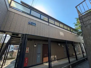 アットウエスト【2階】の外観