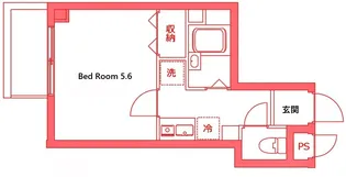 シャトレKOYOIII【5階】の間取り