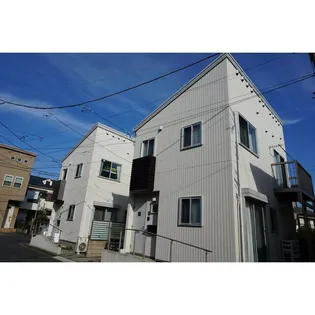 神奈川県茅ヶ崎市若松町【一戸建】の外観