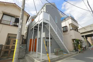 東京都江戸川区北小岩3【アパート】の外観