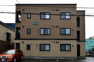 北海道札幌市北区北三十六条西3【アパート】の外観