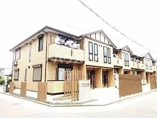 ポートランドB棟【1階】の外観