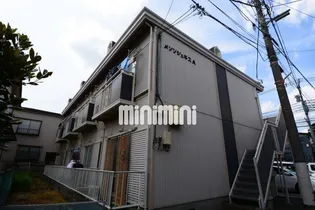 メゾンジュネスA【1階】の外観
