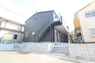 千葉県流山市向小金4【アパート】の外観