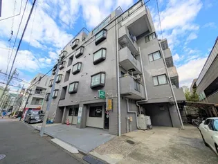 東京都大田区北嶺町【マンション】の外観