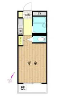 イズミコート【1階】の間取り