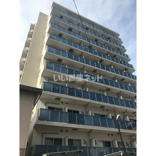 アクシーズタワー新都心【9階】の外観