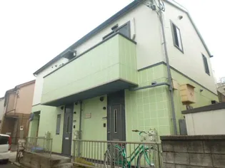 グリーンハイツ【1階】の外観