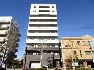 ホワイトマーベル【8階】の外観