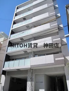 ウェルスコート錦糸町【4階】の外観