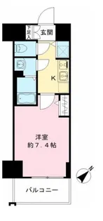 エスリード新栄グランラグジェ【2階】の間取り