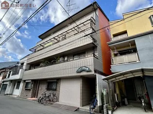 ハイツ勝山南【4階】の外観