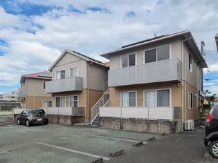 ガーデンコート IV棟【2階】の外観