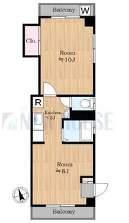 SHIKIHOUSE【1階】の間取り