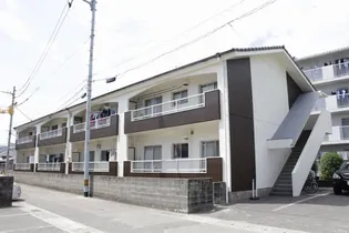 林マンション【2階】の外観