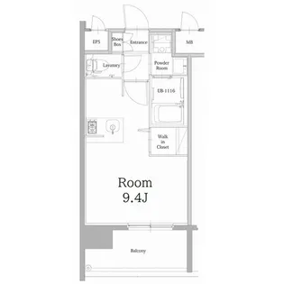 福岡県福岡市博多区築港本町【マンション】の間取り