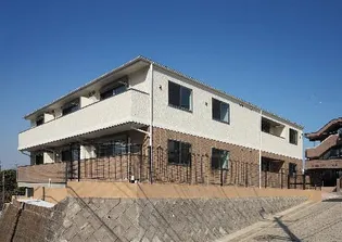 カーサセルロ【1階】の外観