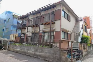 ハイツ柳沢【2階】の外観