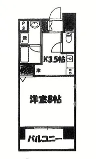 Axis Court松尾【9階】の間取り