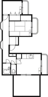 神奈川県横浜市緑区いぶき野【マンション】の間取り