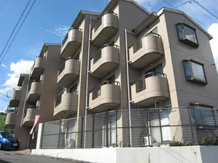 神奈川県横浜市緑区いぶき野【マンション】の外観